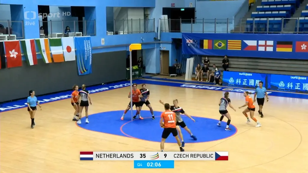 Sestřih utkání Nizozemsko – Česko