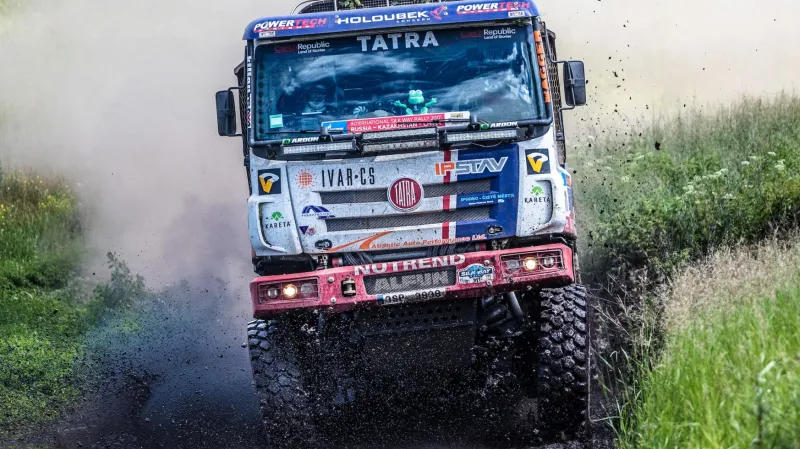Téma SZ: Buggyra chystá nové auto a připravuje se na Dakar