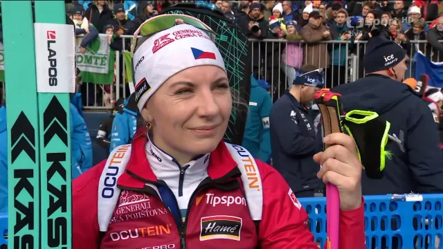 Ohlasy českých biatlonistek po stíhačce v Annecy