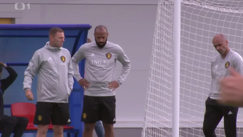 Francouz Henry proti svým. S Belgií se pokusí postoupit do finále MS