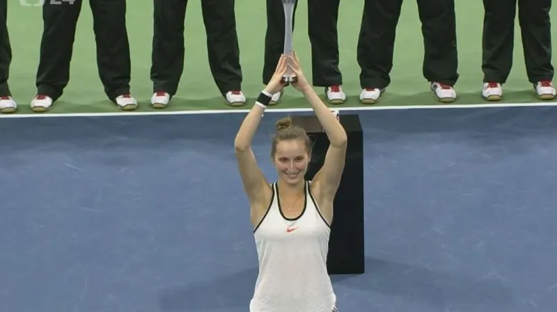 Vondroušová získala v Bielu premiérový titul WTA