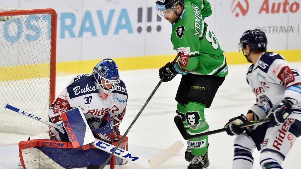 Utkání Vítkovice - Mladá Boleslav