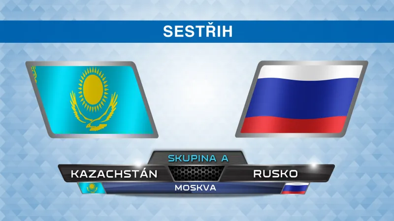 Sestřih utkání Kazachstán - Rusko