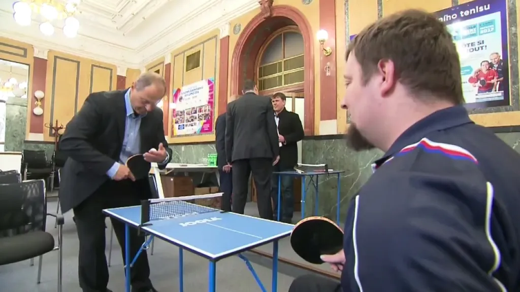 Asociace stolního tenisu připraví festival v minipingpongu