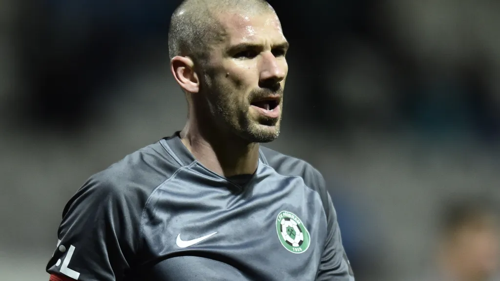 Kapitán Příbrami Jan Rezek