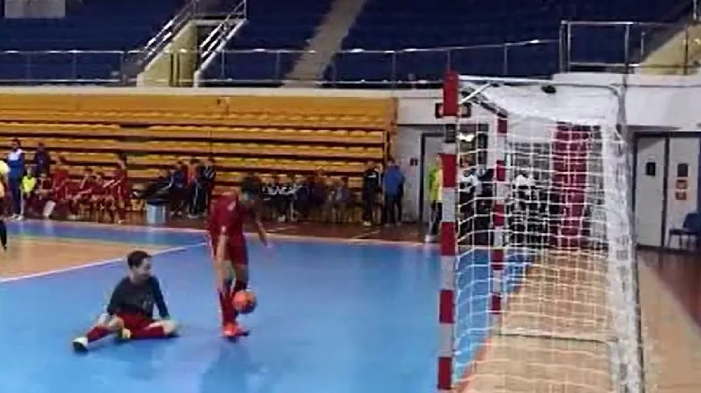 Fotbaloví junioři z jihu Čech trénovali v Rusku