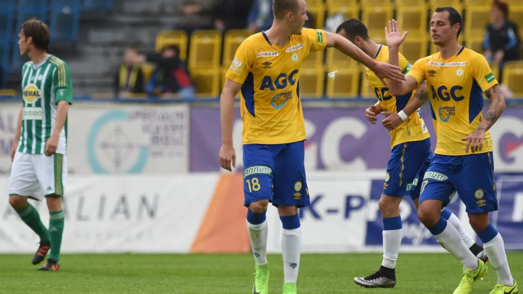 Teplická radost v utkání s Bohemians