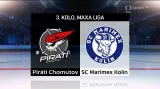 Sestřih utkání Chomutov – Kolín
