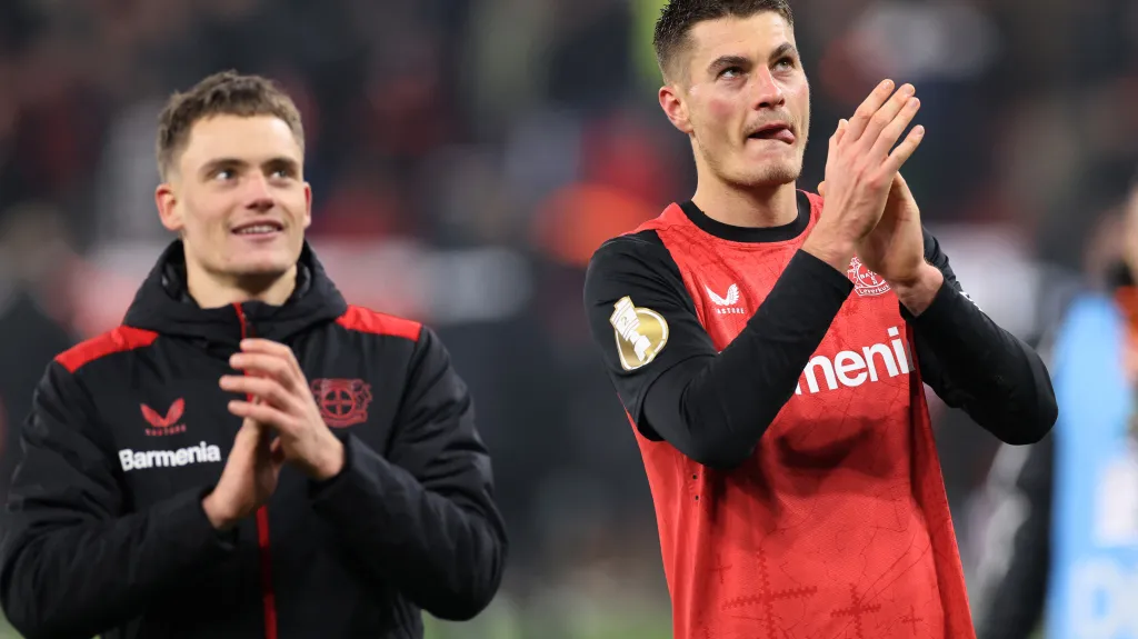 Patrik Schick (vpravo)