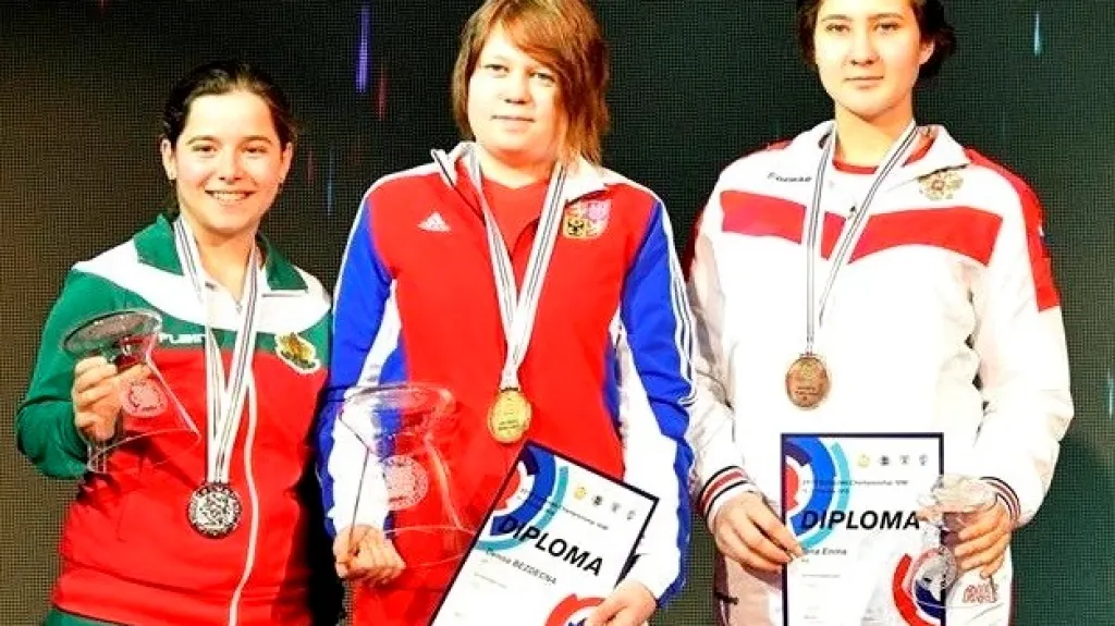 Denisa Bezděčná získala titul mistryně Evropy