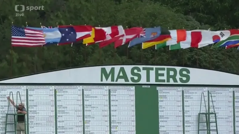 Úvodní kolo Masters zvládl nejlépe Hoffman