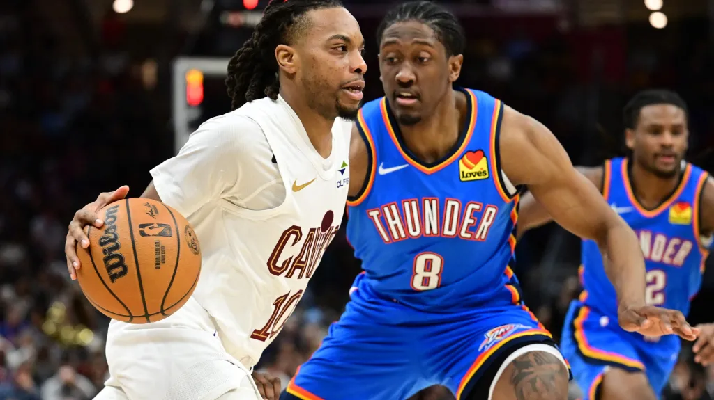 Utkání Cleveland – Oklahoma City
