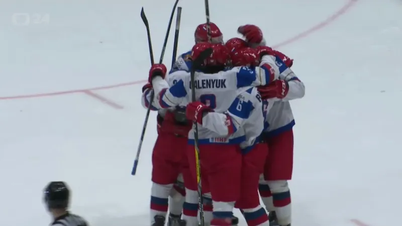 Česká osmnáctka na závěr skupiny podlehla Rusku