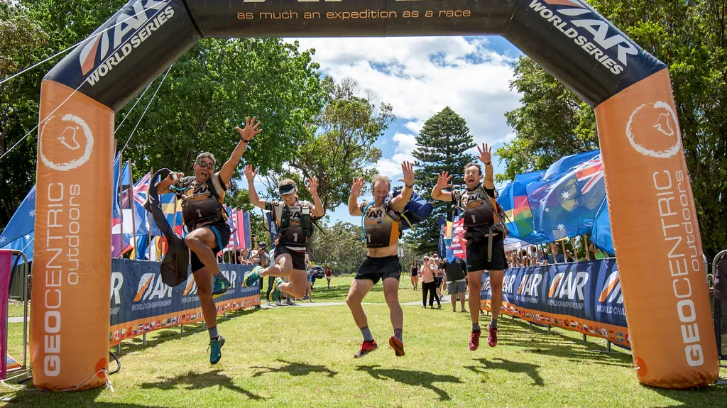 Vítězové mistrovství světa v Adventure race