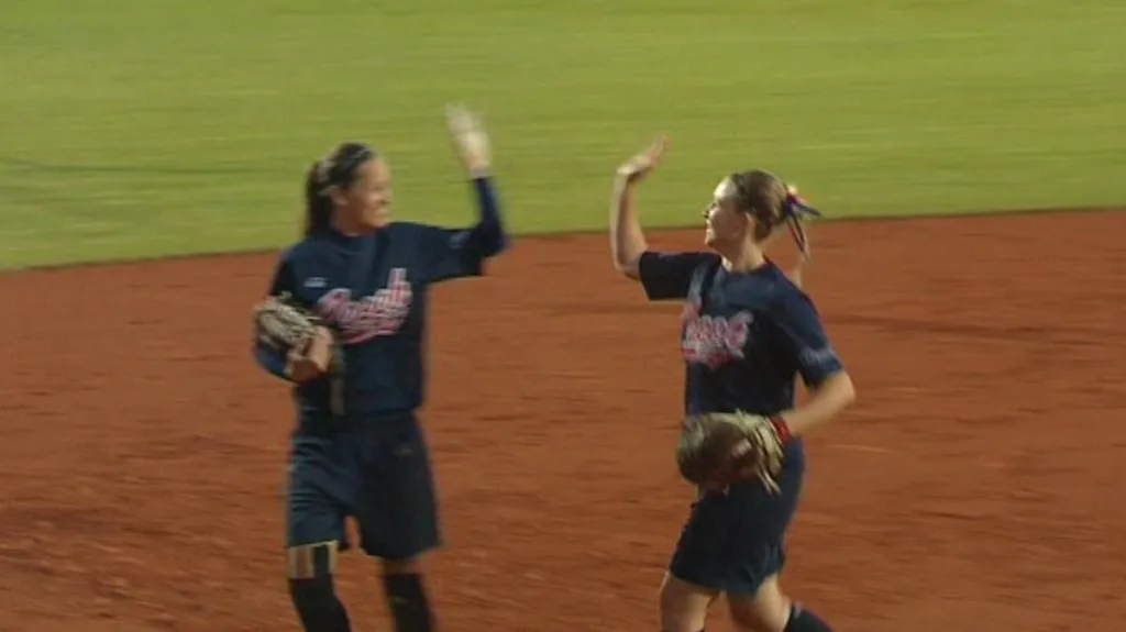 České softbalistky