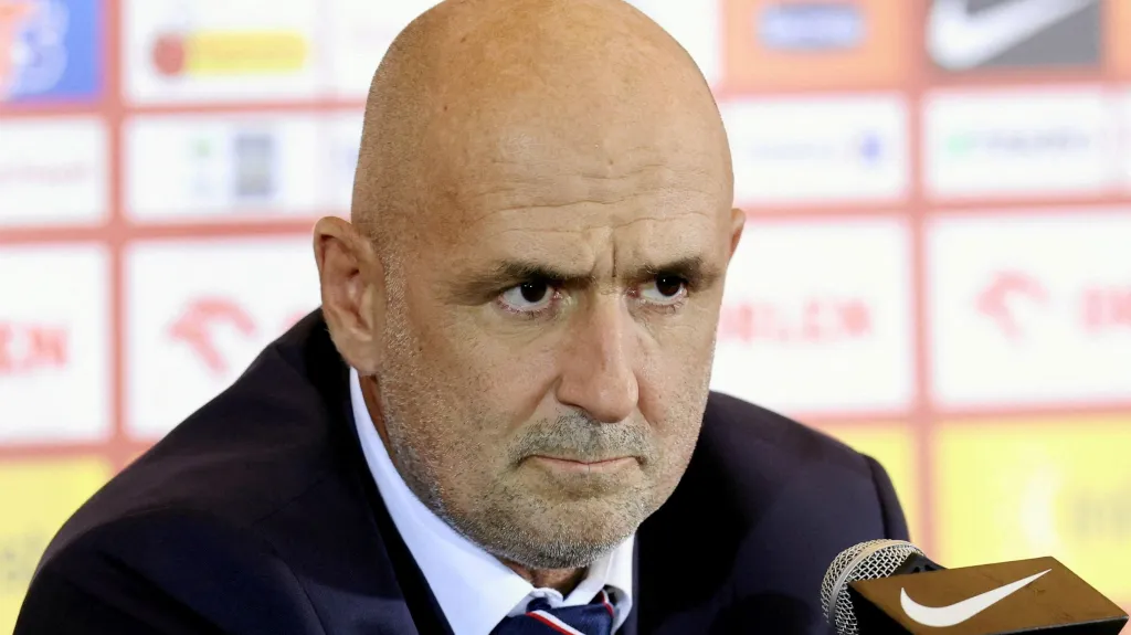 Trenér Polska Michal Probierz