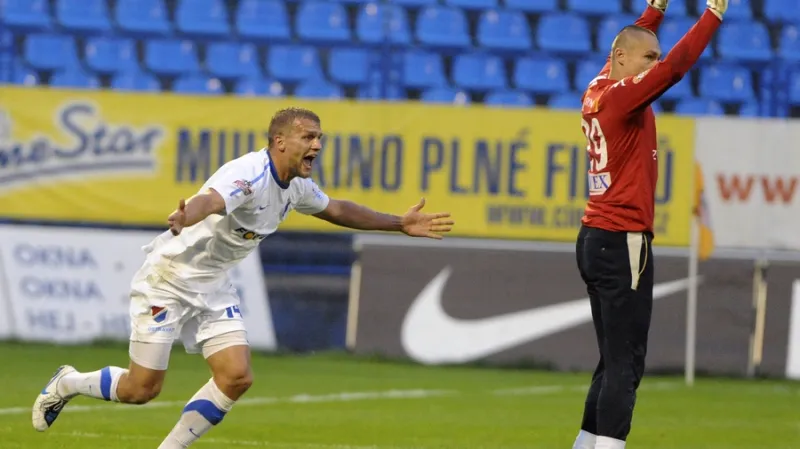 Utkání Ostrava - Slovácko