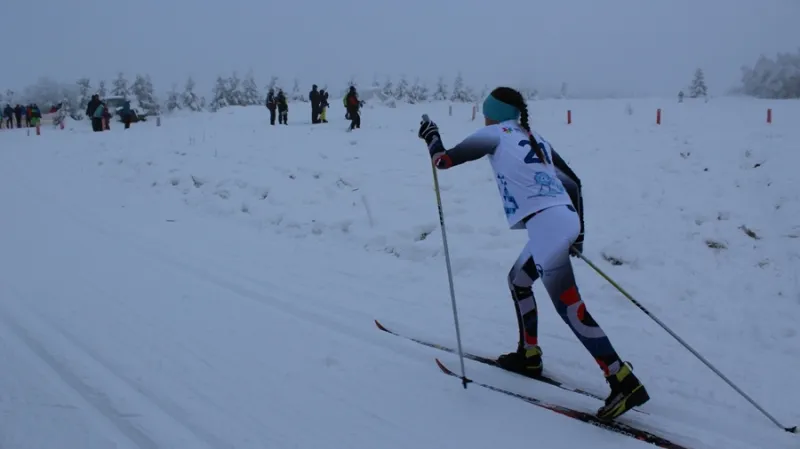 Běžecká stopa patřila mládeži z Liberecka, led zlínskému Buksovi