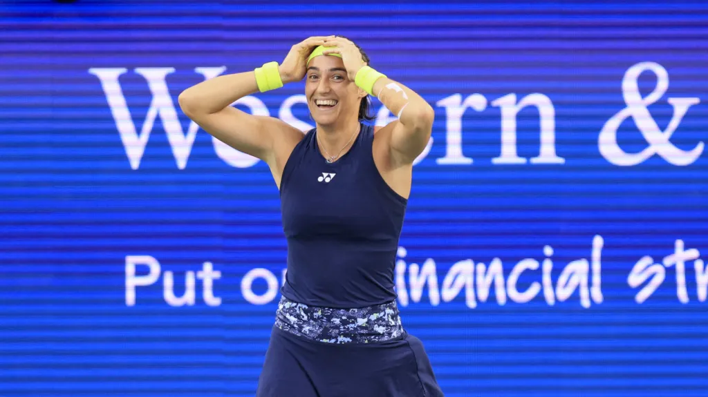 Caroline Garciaová slaví postup do finále v Cincinnati