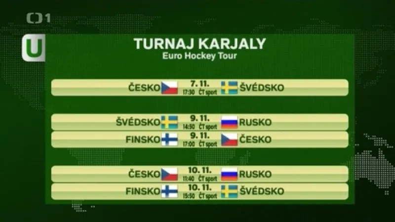 Hokejová nominace na Karjalu