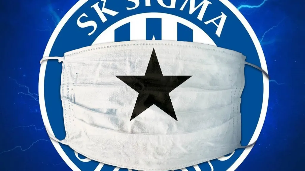 Sigma Olomouc podporuje nošení roušek