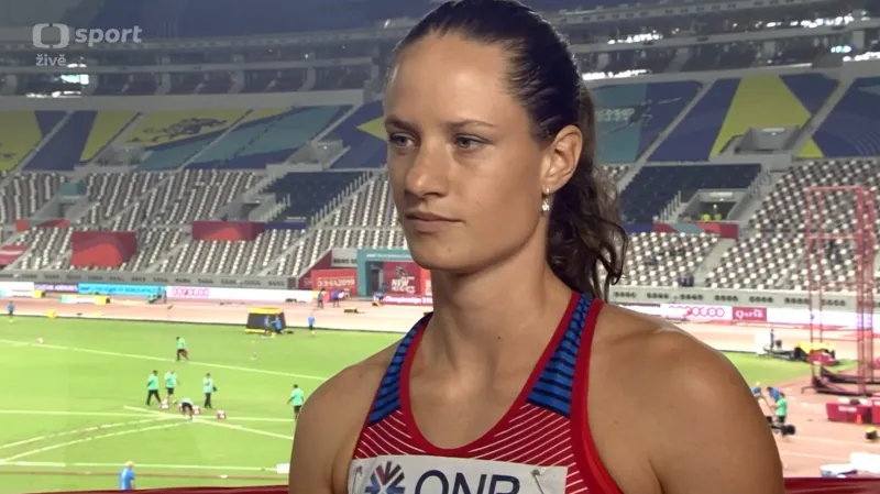 Cachová: S výkonem jsem hodně nespokojená