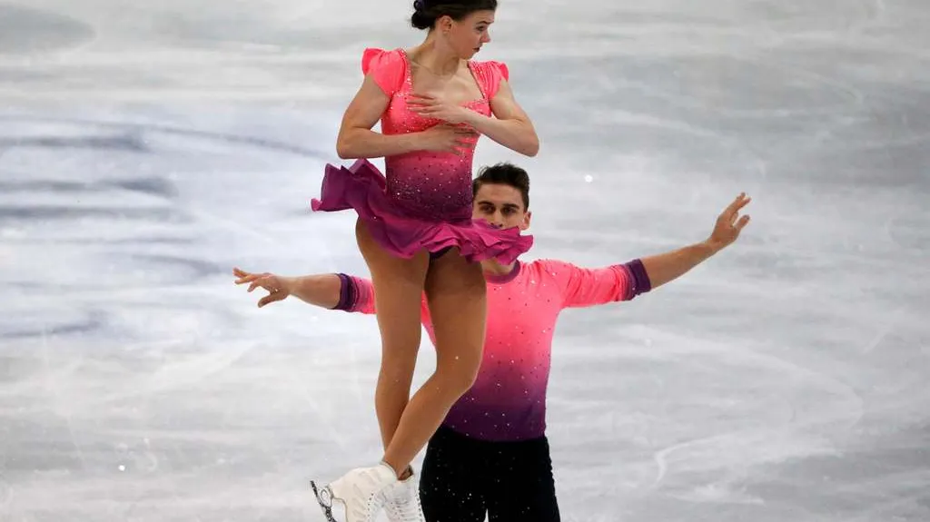 Anna Dušková a Martin Bidař