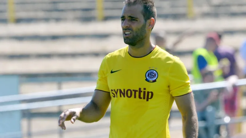 Marco Paixao v dresu Sparty