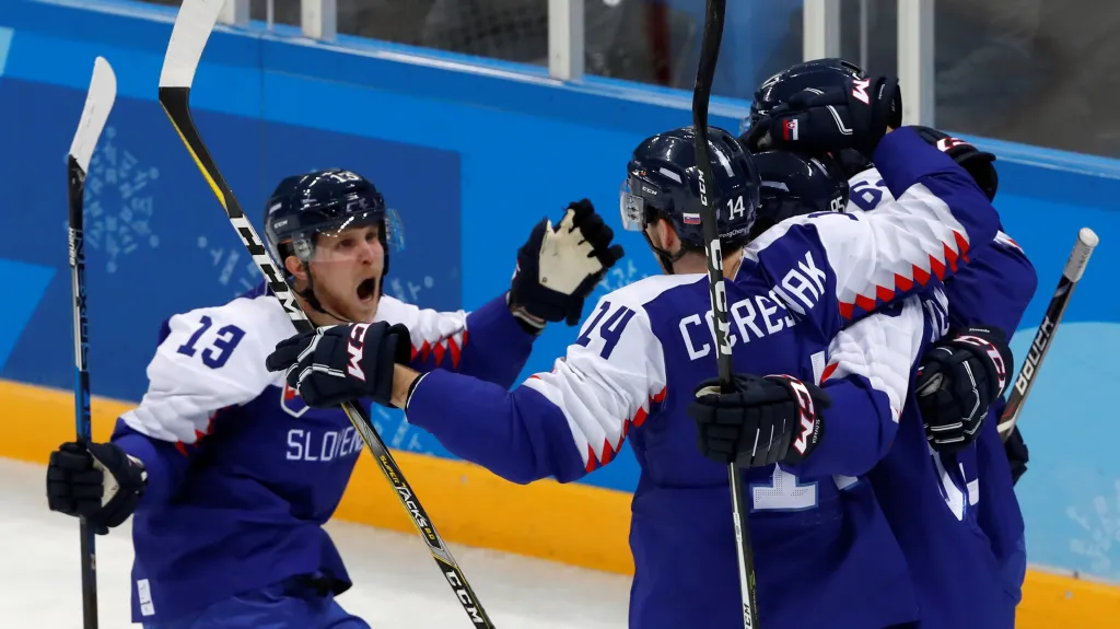 Hokejisté Slovenska 