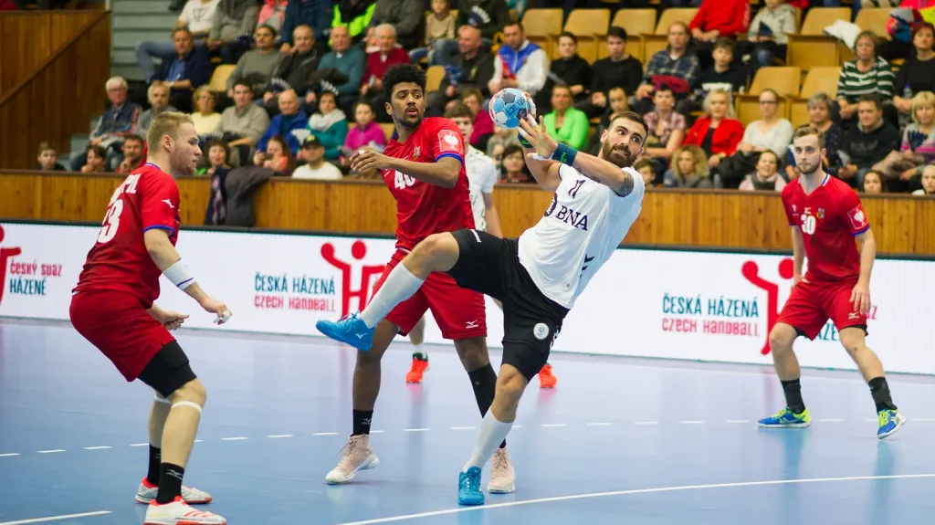 Utkání Česko - Argentina