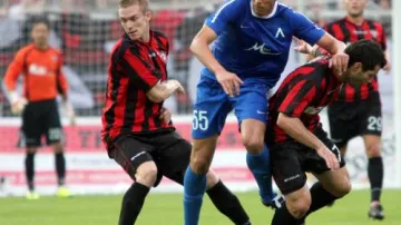 Utkání Spartak Trnava - Levski Sofia