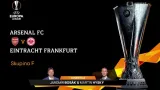 Sestřih utkání Arsenal - Frankfurt
