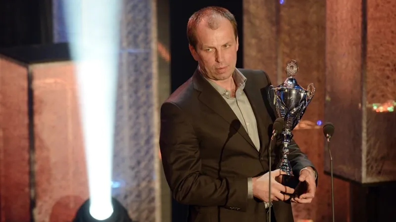 Rostislav Vlach - nejlepší trenér sezony 2012/2013