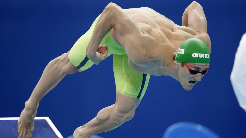 Cameron Van Der Burgh