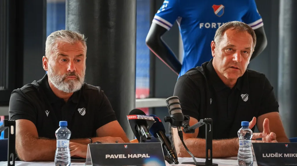 Pavel Hapal a Luděk Mikloško