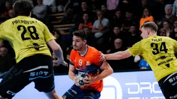 Závěr utkání Talent tým Plzeňského kraje – HC Zubří