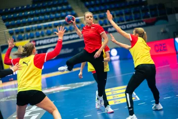 Reprezentační házenkářka Markéta Jeřábková