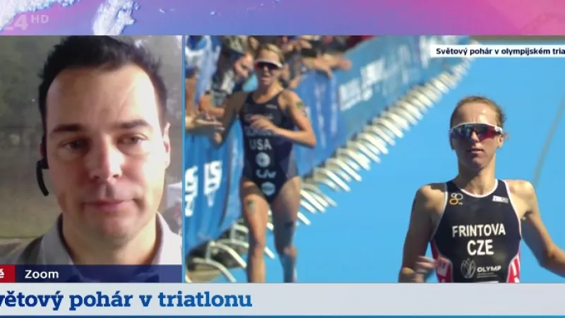 Pozvánka na Světový pohár v triatlonu