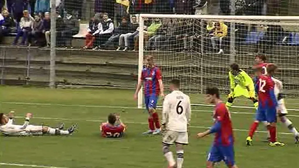 Sestřih a ohlasy utkání hráčů do 19 let Plzeň - Bayern Mnichov