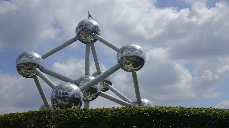 Bruselské Atomium