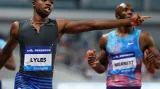 Americký sprinter Noah Lyles
