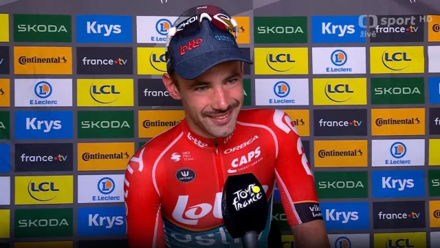 Campenaerts: Když jsem se stal otcem, všechno se změnilo