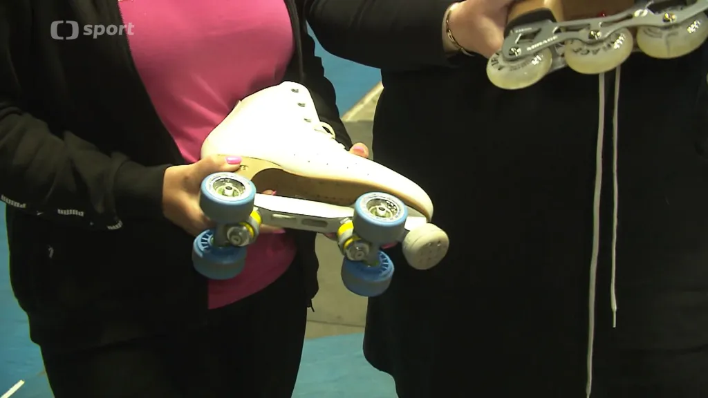 Do Česka proniklo kolečkové krasobruslení