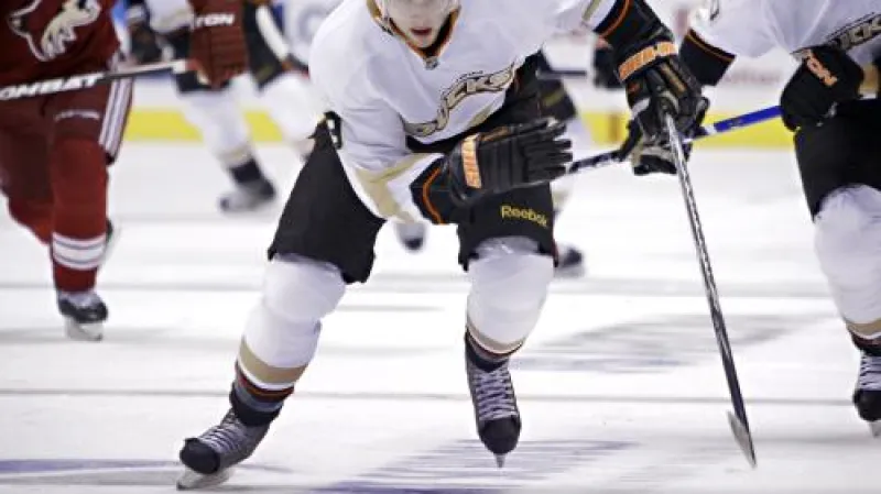 Útočník Anaheimu Bobby Ryan