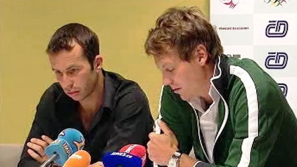 Tomáš Berdych a Radek Štěpánek