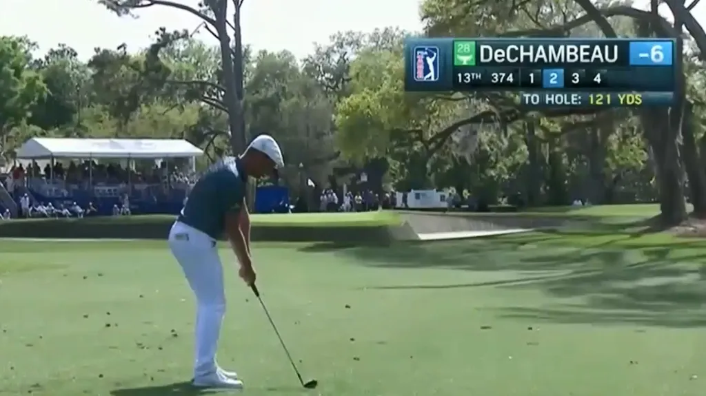 Po 2. dni vede RBC Heritage DeChambeau