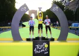 Stupně vítězů Tour de France 2026
