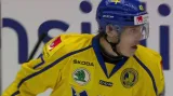 Gól v utkání Švédsko - Česko: Holmberg - 1:2 (36. min.)