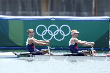 Dvojskif lehkých vah Miroslav Vraštil, Jiří Šimánek