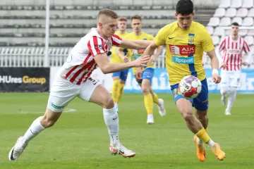 Utkání Viktoria Žižkov – Opava